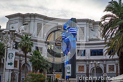 Caesars Palace in Las Vegasâ€Ž Editorial Stock Photo